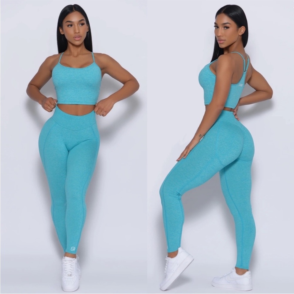 Bombshell XS Leggings Turquoise